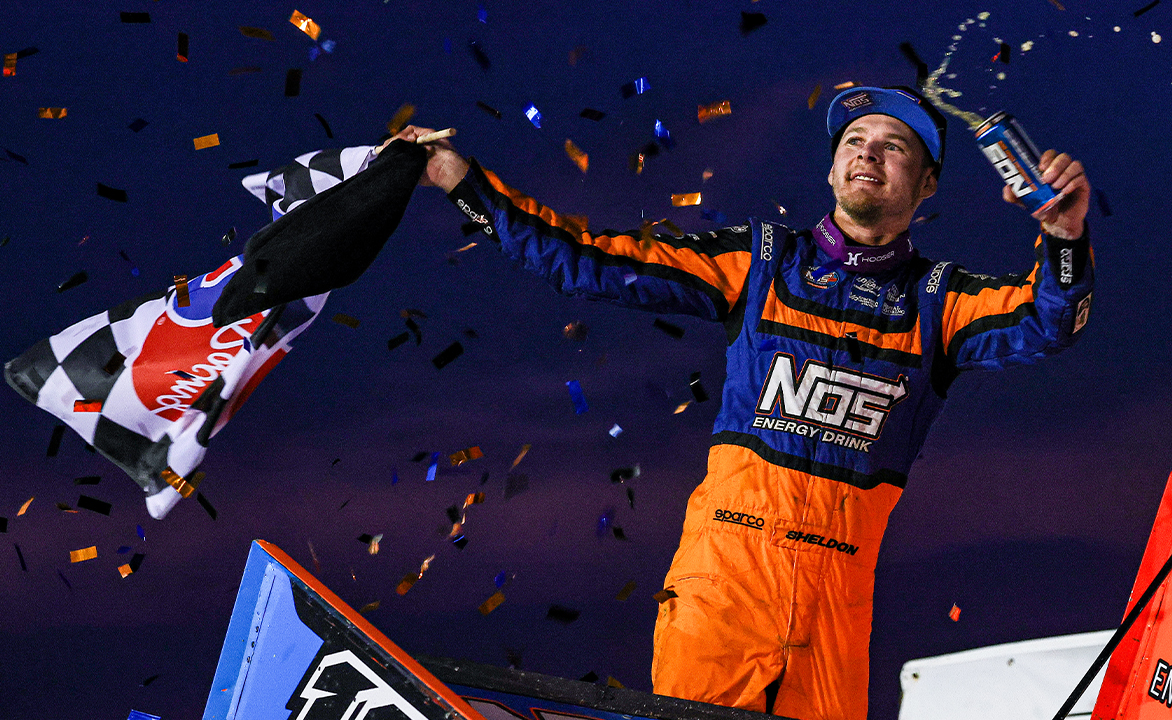 Sheldon Haudenschild Dominates Michigan Race (2026)