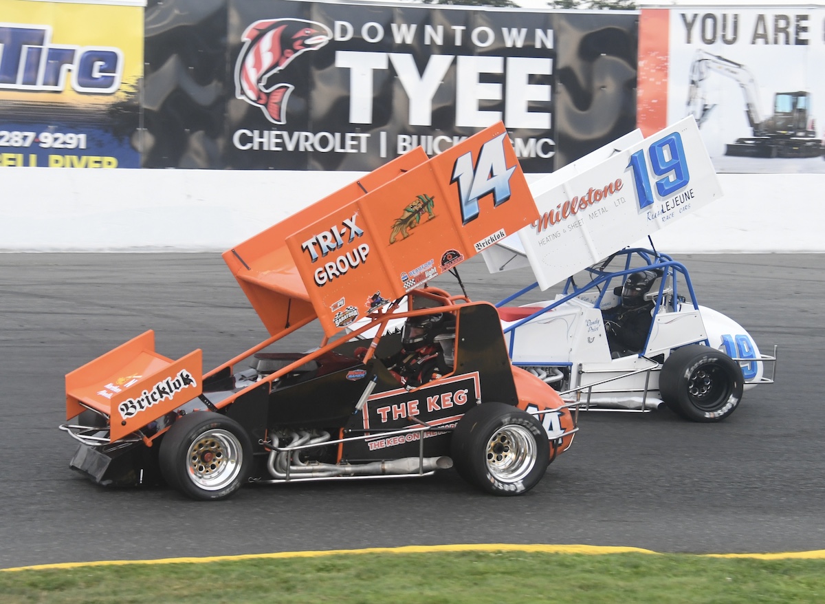Brandon Carlson's Emotional First Sprint Car Win at Neal Montgomery Memorial (2026)