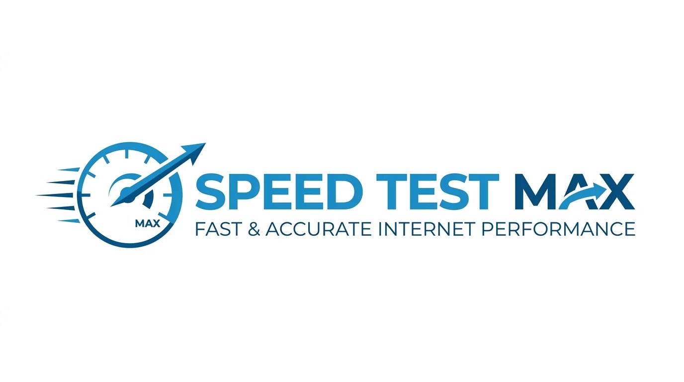 Internet Speed Test Max Logo