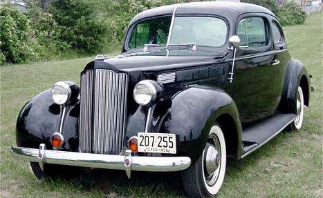 Packard 8 1938 Opera Coupe – Speedverse Packard 8 1938 Opera Coupe – Speedverse