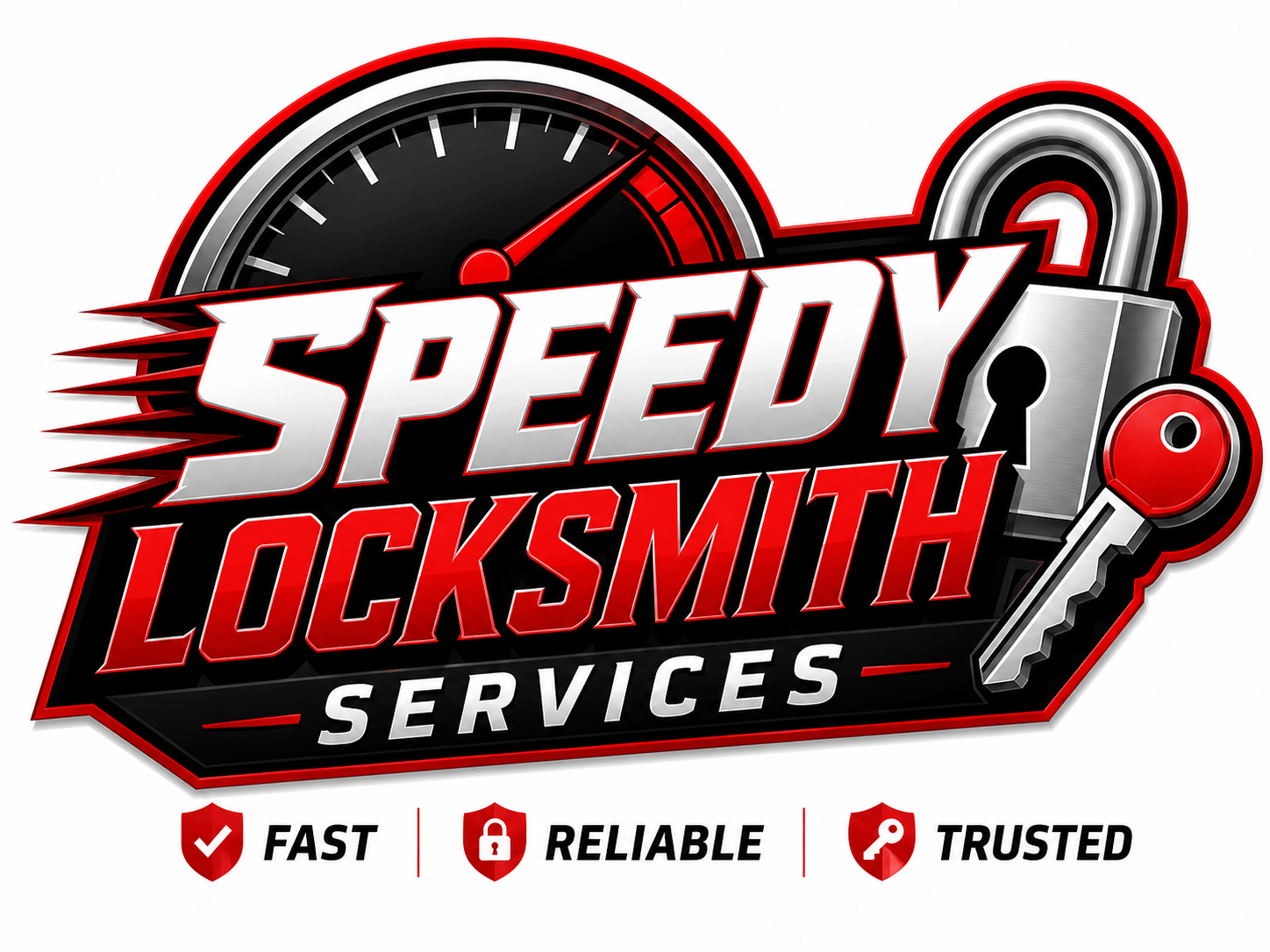 SPEEDY LOCKSMITH SERVICES logo