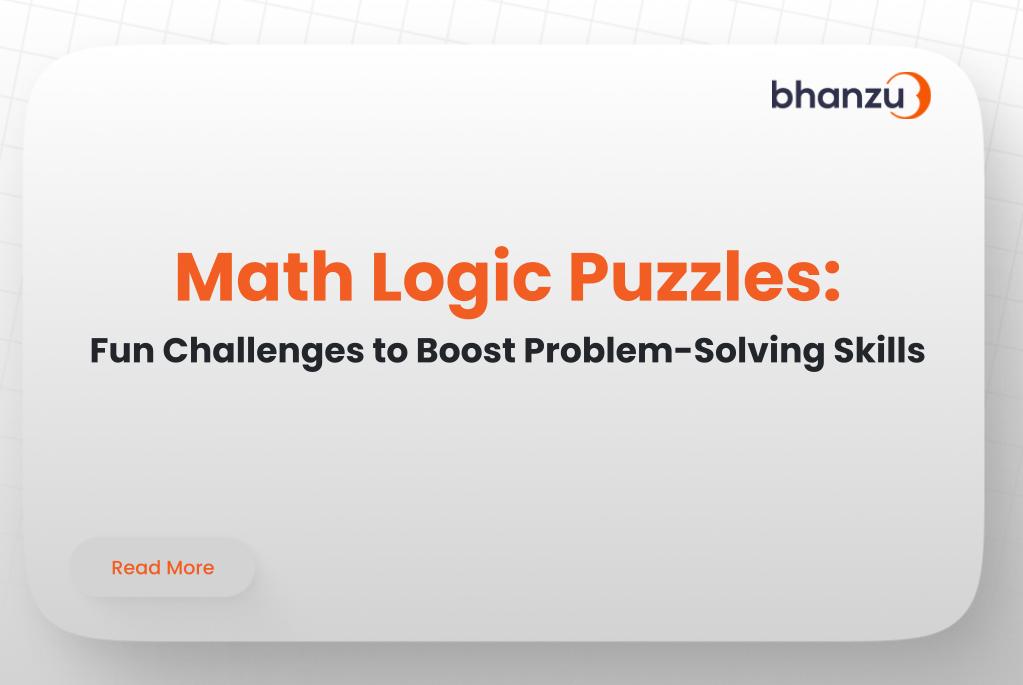 Math Logic Puzzles Fun Challenges to Boost Problem Solving Skills