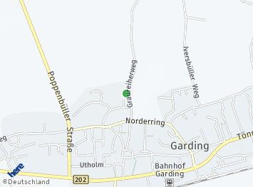 Auf der karte finden und einen tisch reservieren. Dreilandenhalle Garding aus Garding Speisekarte