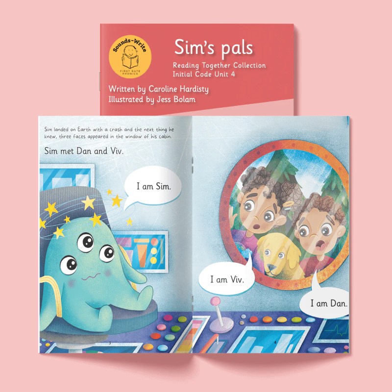 Sounds Write Reading Together Collection Initial Code Speldsa - Best Space Designs in Full HD