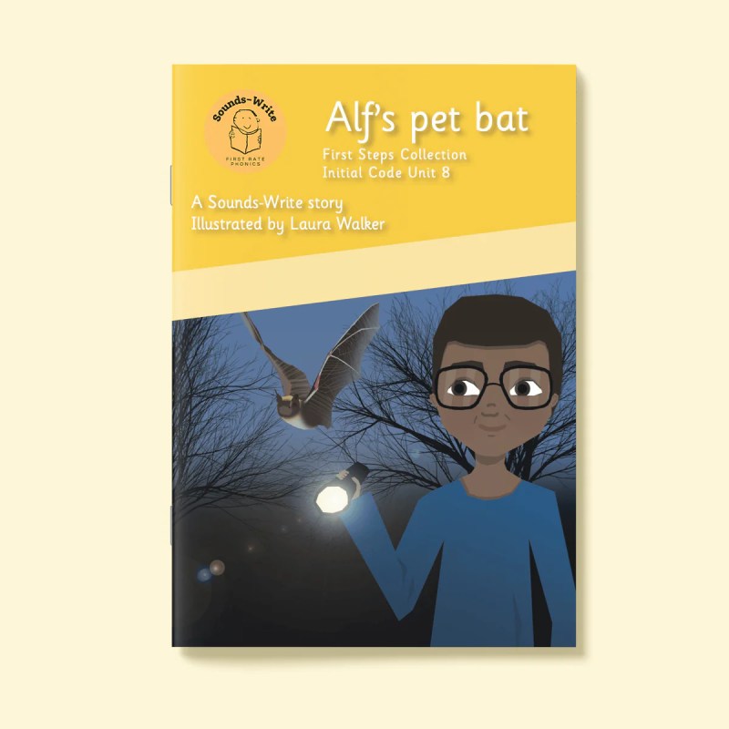 Sounds Write First Steps Collection Initial Code Speldsa - Gradient Background Collection - Retina Quality