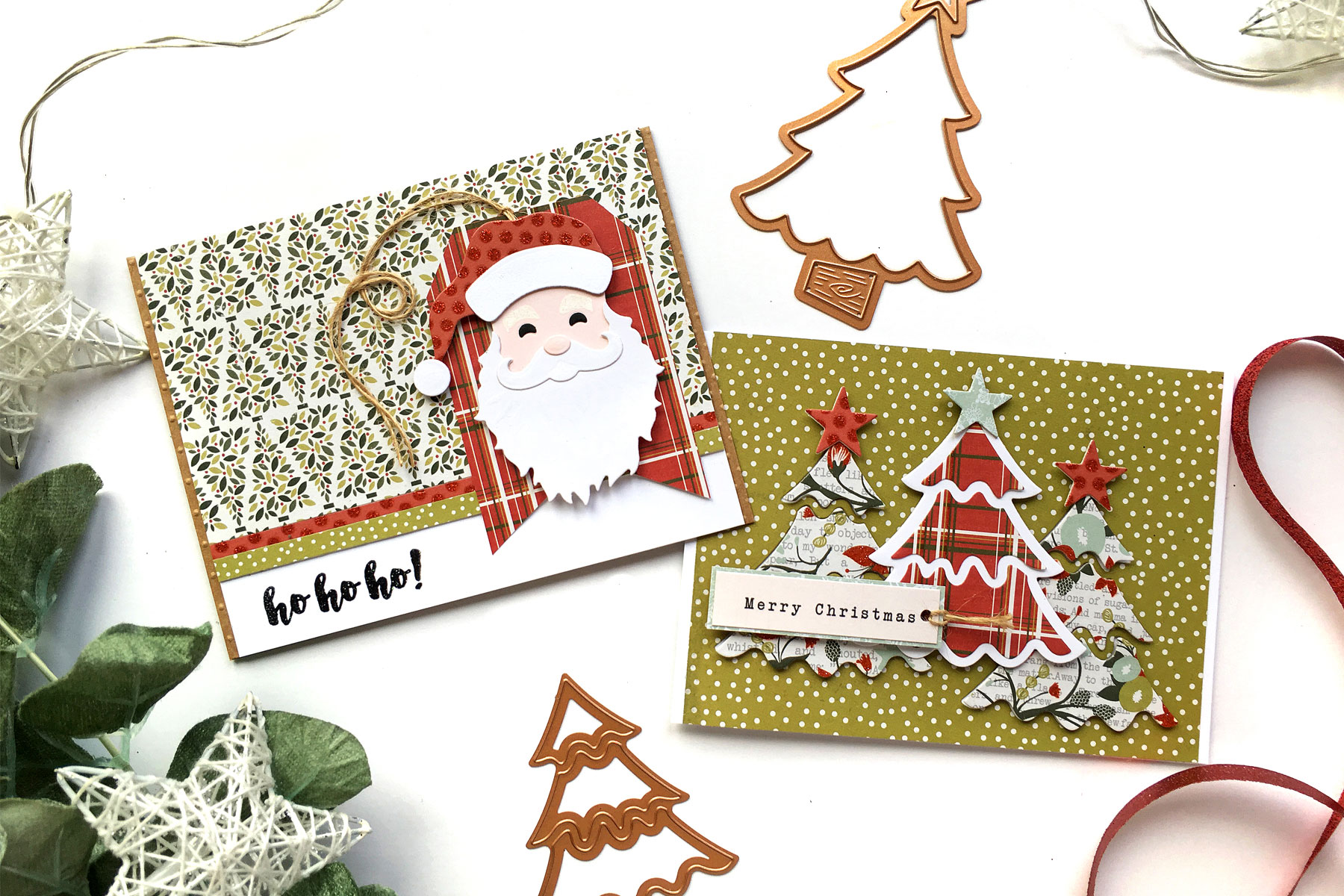 Die D-Lites Holiday Inspiration | It's Christmas with Enza Gudor
