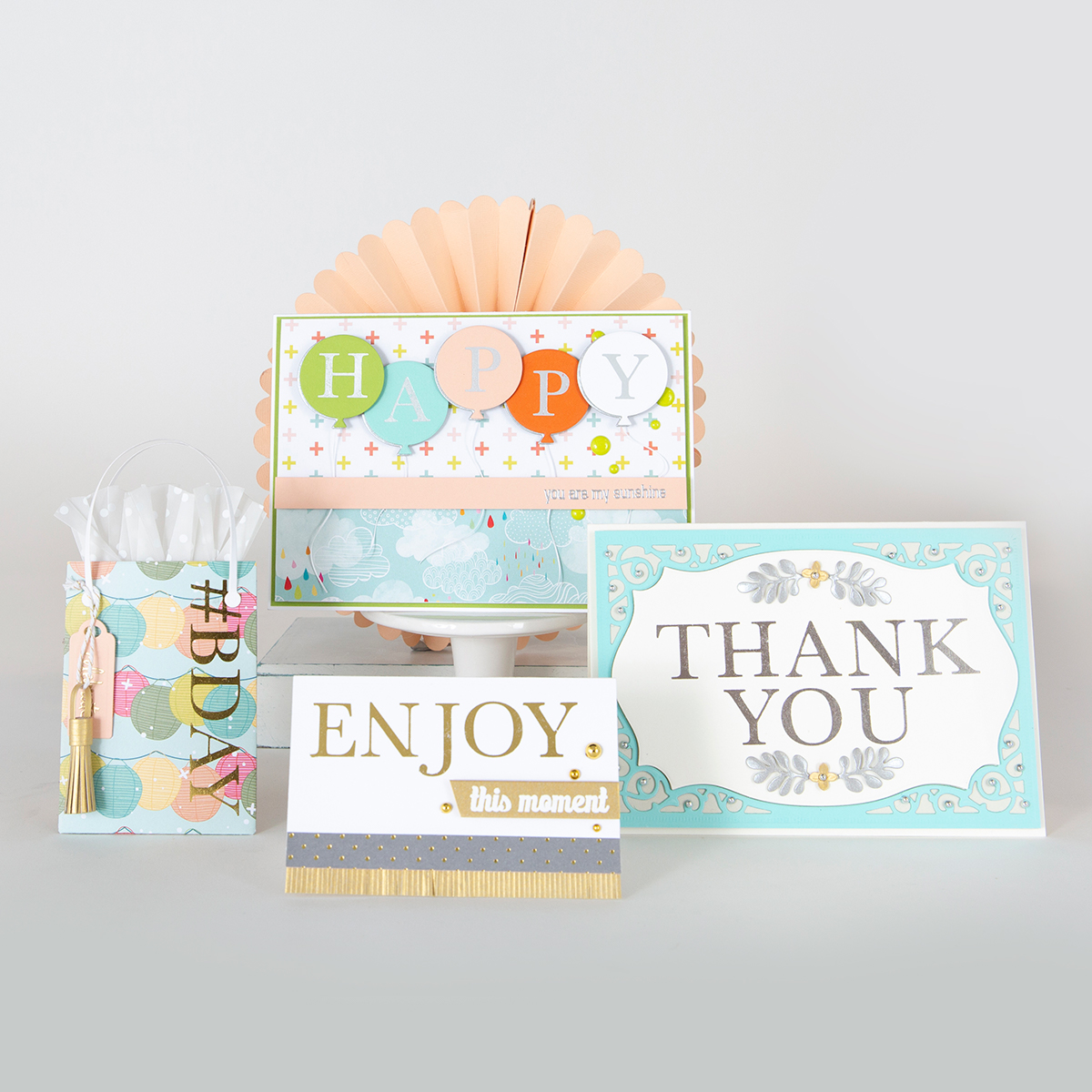 April 2019 Glimmer Hot Foil Kit of the Month is Here – Classic