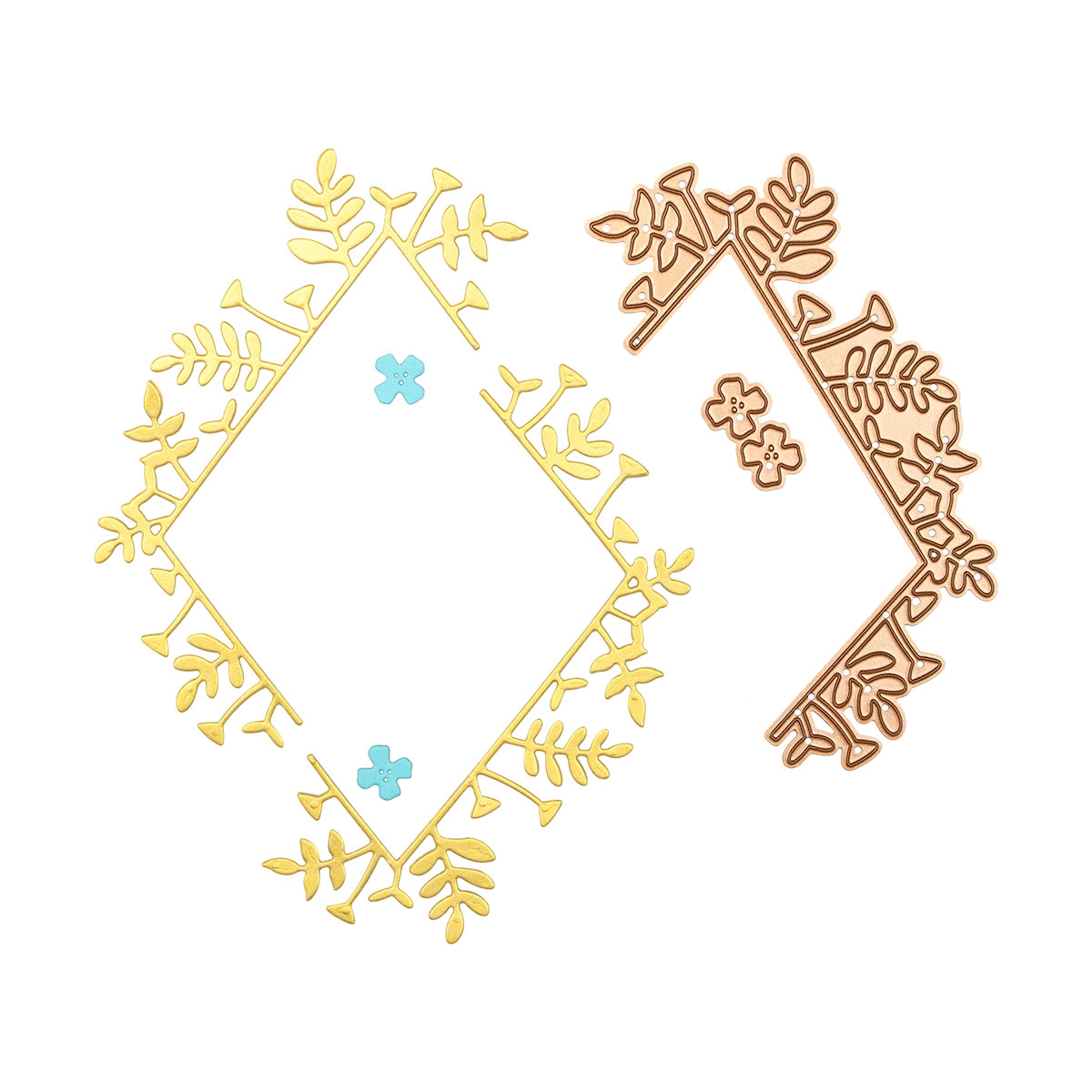 Spellbinders September 2020 Small Die of the Month is Here – Hello & Thank You #Spellbinders #NeverStopMaking #Cardmaking