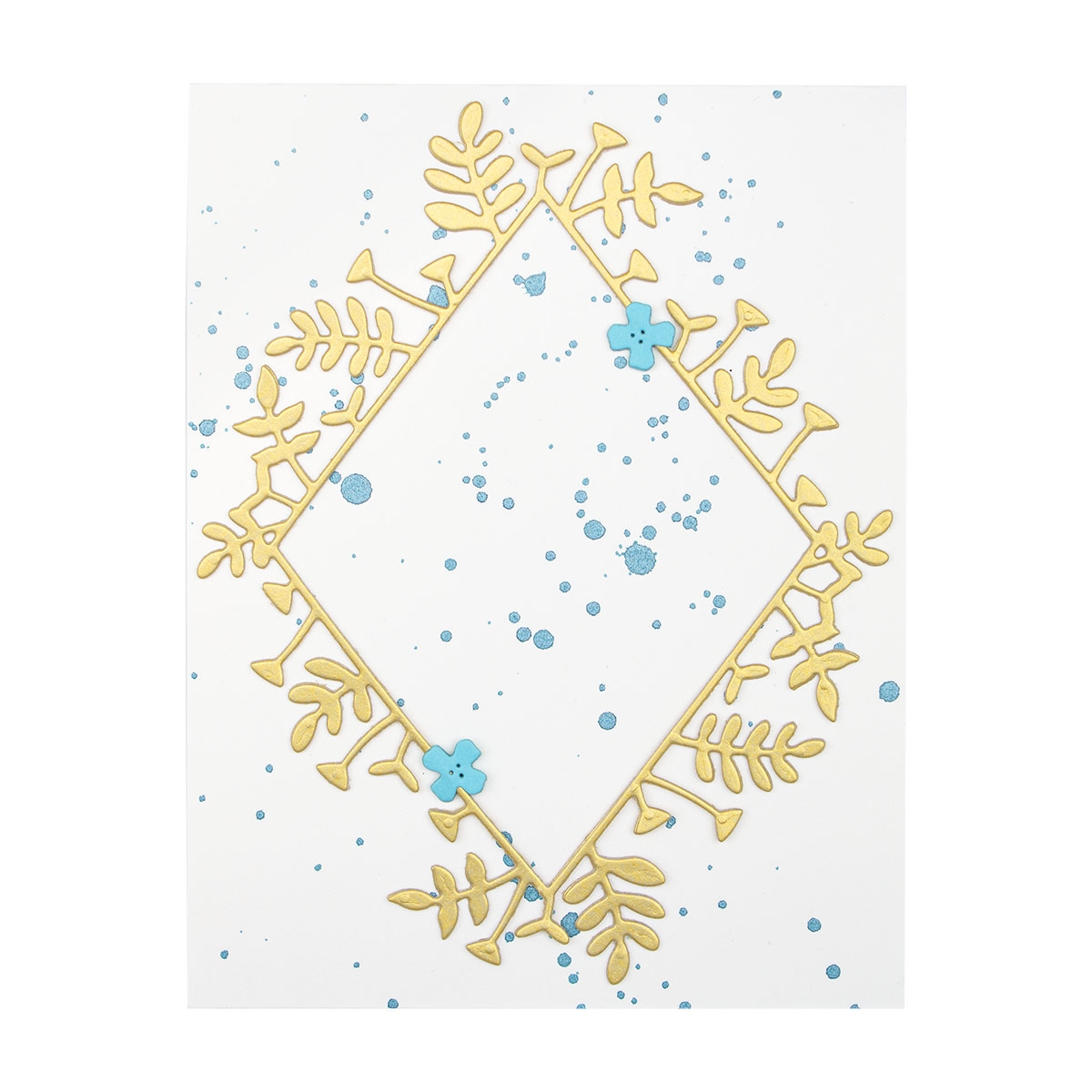 Spellbinders September 2020 Small Die of the Month is Here – Hello & Thank You #Spellbinders #NeverStopMaking #Cardmaking