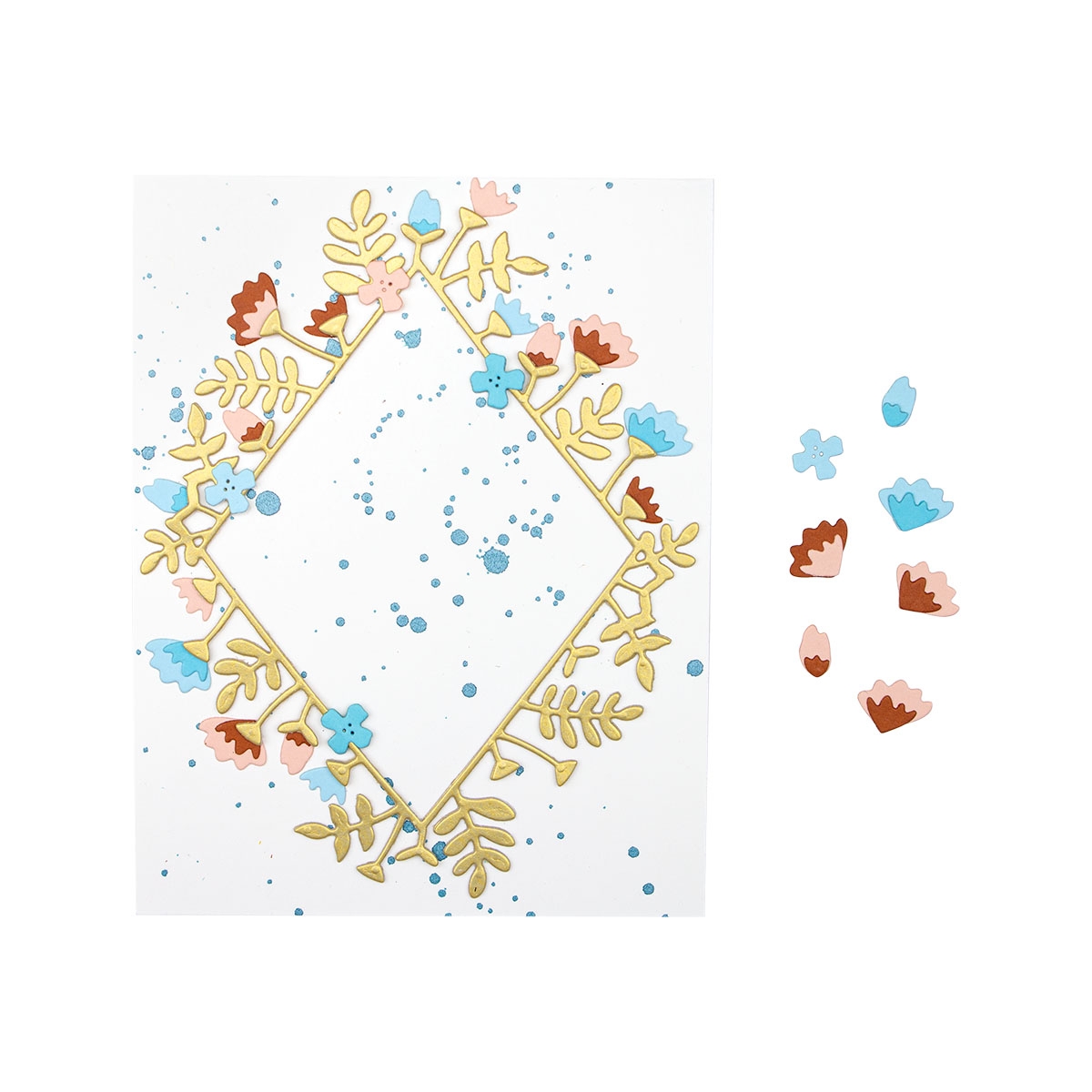 Spellbinders September 2020 Small Die of the Month is Here – Hello & Thank You #Spellbinders #NeverStopMaking #Cardmaking