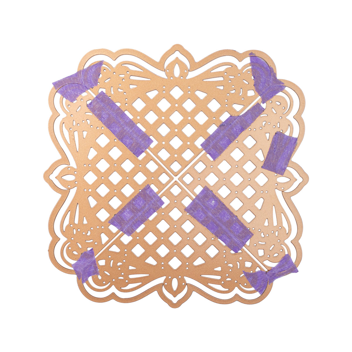 Spellbinders September 2020 Amazing Paper Grace Die of the Month is Here – Lattice Quadrante #Spellbinders #NeverStopMaking #AmazingPaperGrace #Cardmaking