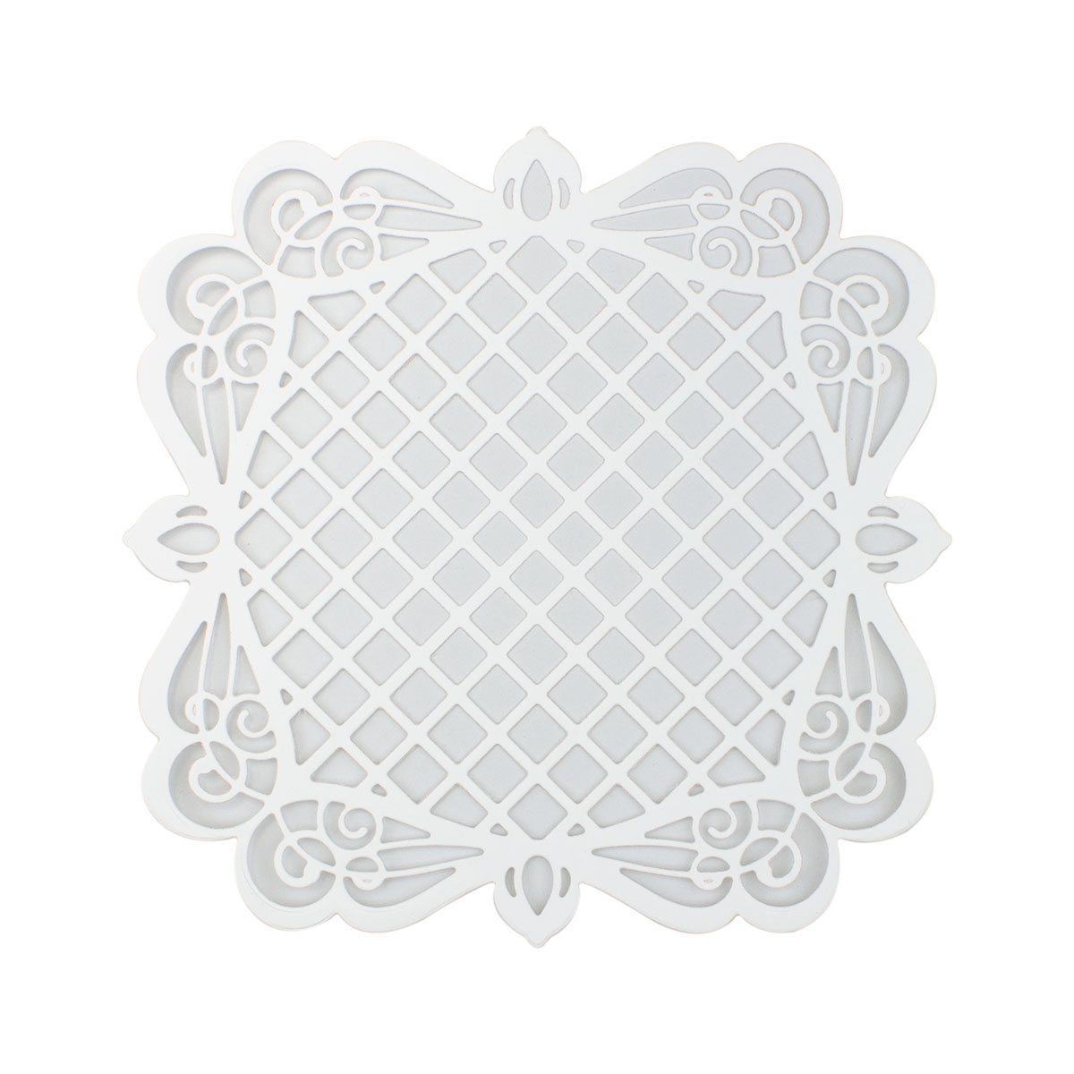 Spellbinders September 2020 Amazing Paper Grace Die of the Month is Here – Lattice Quadrante #Spellbinders #NeverStopMaking #AmazingPaperGrace #Cardmaking