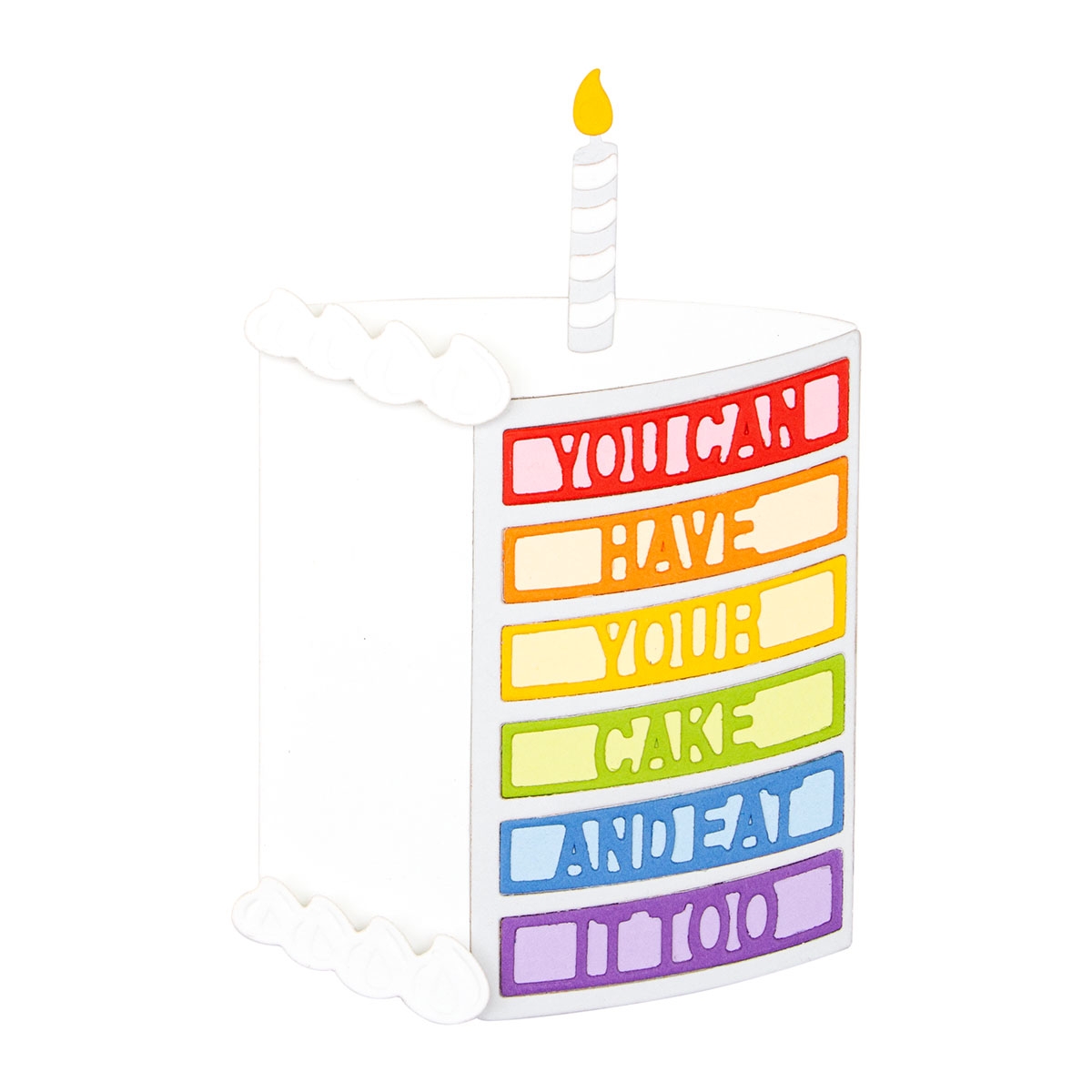 Spellbinders September 2020 Large Die of the Month is Here – Have Your Cake #Spellbinders #NeverStopMaking #Cardmaking