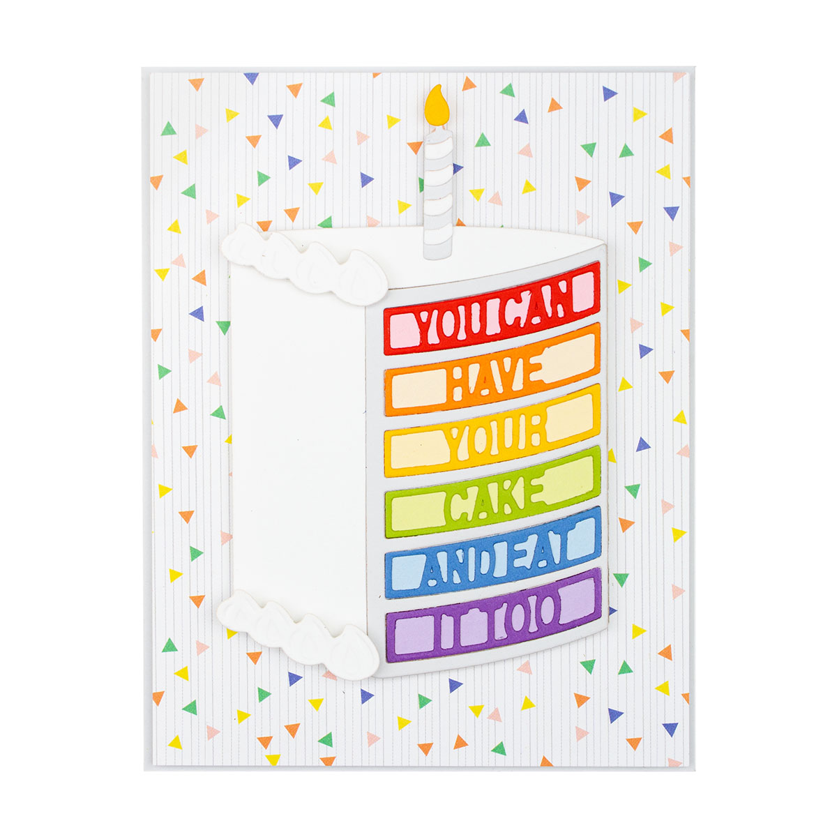 Spellbinders September 2020 Large Die of the Month is Here – Have Your Cake #Spellbinders #NeverStopMaking #Cardmaking
