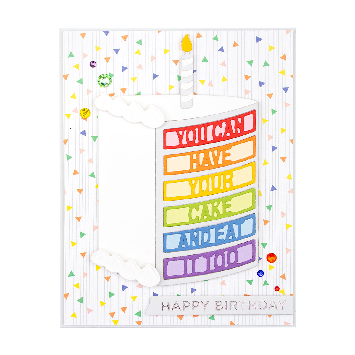 Spellbinders September 2020 Large Die of the Month is Here – Have Your Cake #Spellbinders #NeverStopMaking #Cardmaking