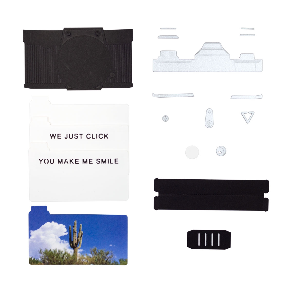 Spellbinders October 2020 Amazing Paper Grace Die of the Month is Here – Pop Up 3D Vignette Camera #Spellbinders #SpellbindersClubKits #NeverStopMaking #AmazingPaperGraceClubKit