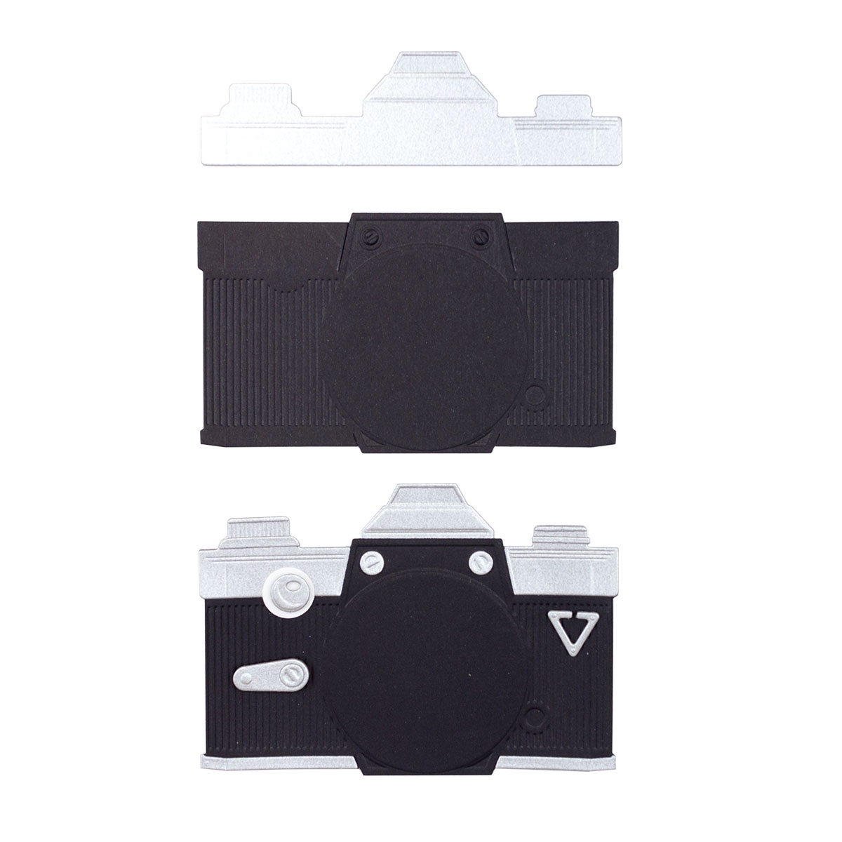 Spellbinders October 2020 Amazing Paper Grace Die of the Month is Here – Pop Up 3D Vignette Camera #Spellbinders #SpellbindersClubKits #NeverStopMaking #AmazingPaperGraceClubKit