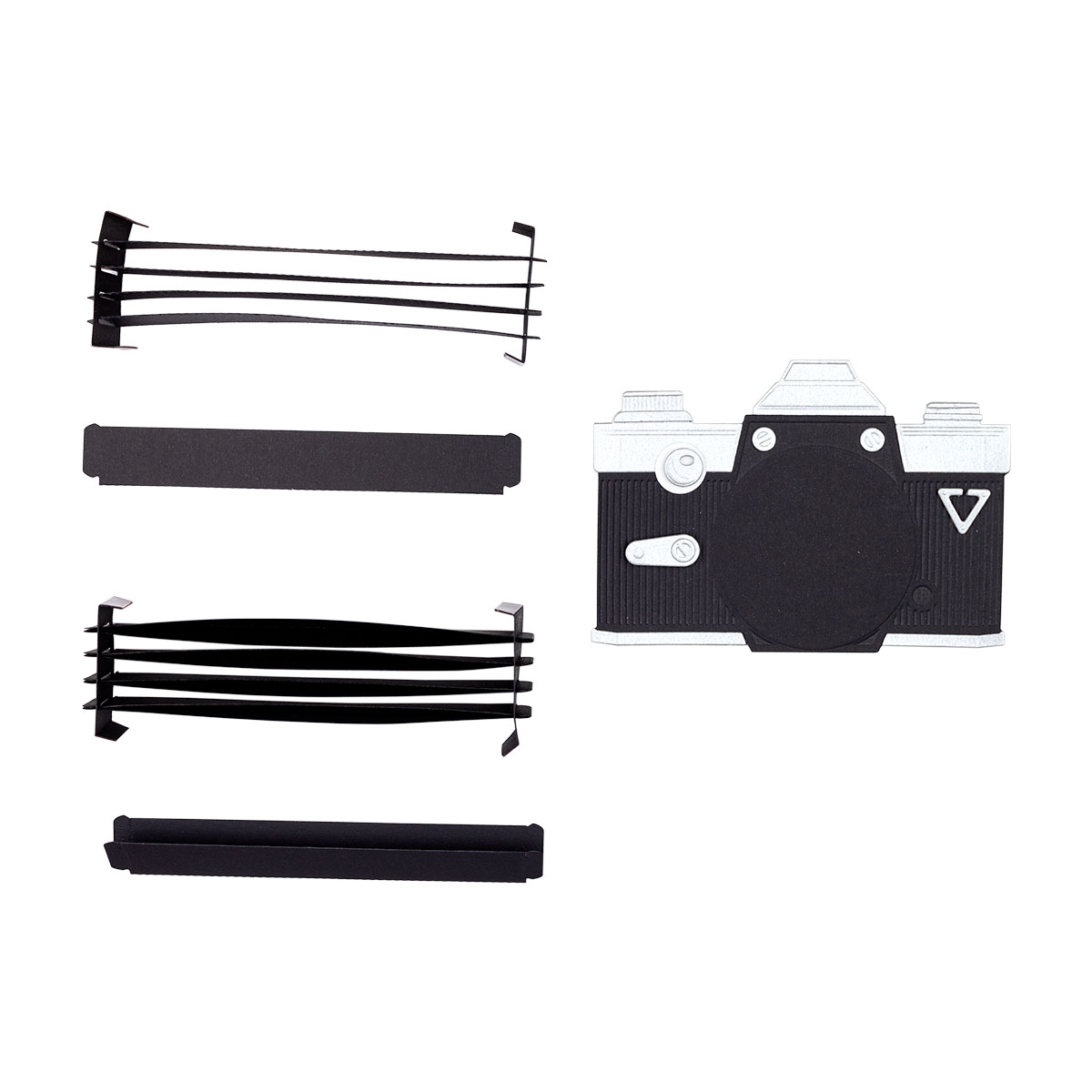 Spellbinders October 2020 Amazing Paper Grace Die of the Month is Here – Pop Up 3D Vignette Camera #Spellbinders #SpellbindersClubKits #NeverStopMaking #AmazingPaperGraceClubKit