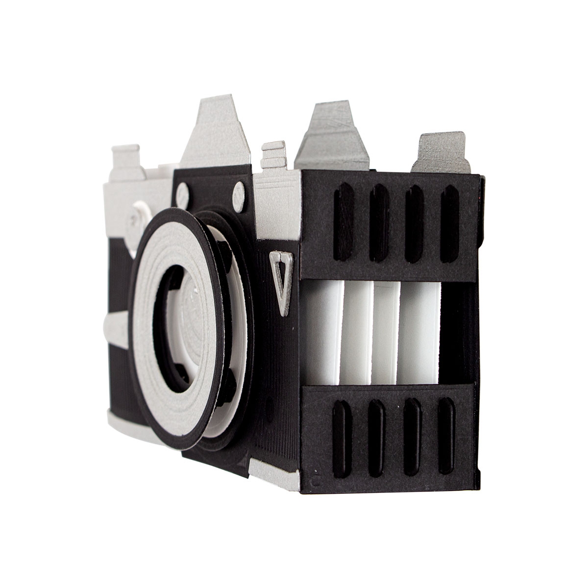 Spellbinders October 2020 Amazing Paper Grace Die of the Month is Here – Pop Up 3D Vignette Camera #Spellbinders #SpellbindersClubKits #NeverStopMaking #AmazingPaperGraceClubKit