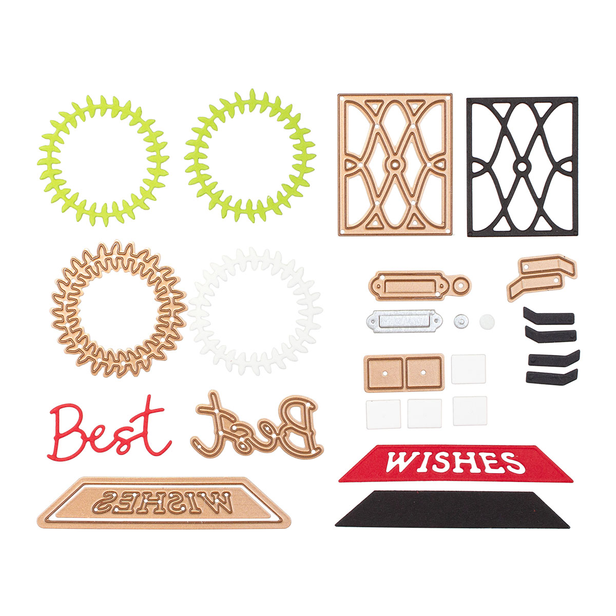 Spellbinders October 2020 Large Die of the Month is Here – Always Welcome #Spellbinders #SpellbindersClubKits #NeverStopMaking