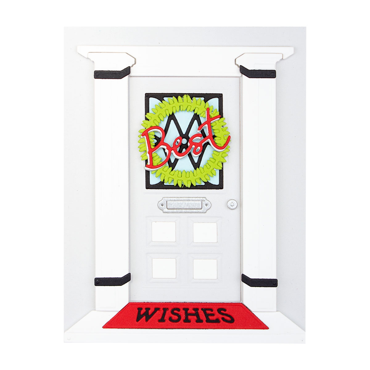 Spellbinders October 2020 Large Die of the Month is Here – Always Welcome #Spellbinders #SpellbindersClubKits #NeverStopMaking