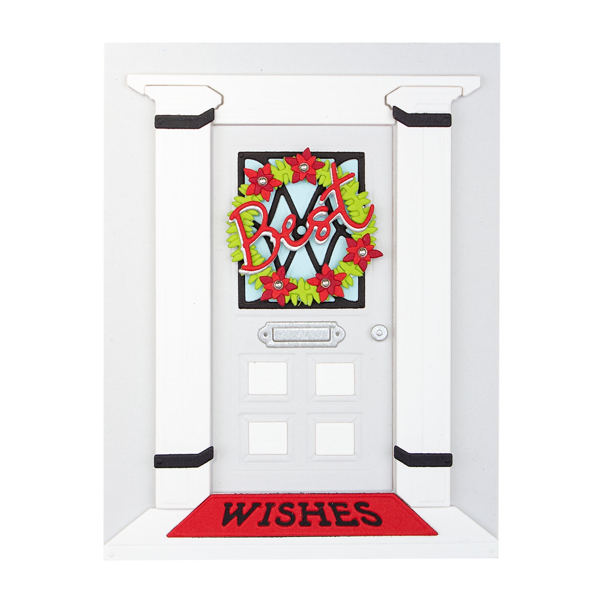 Spellbinders October 2020 Large Die of the Month is Here – Always Welcome #Spellbinders #SpellbindersClubKits #NeverStopMaking