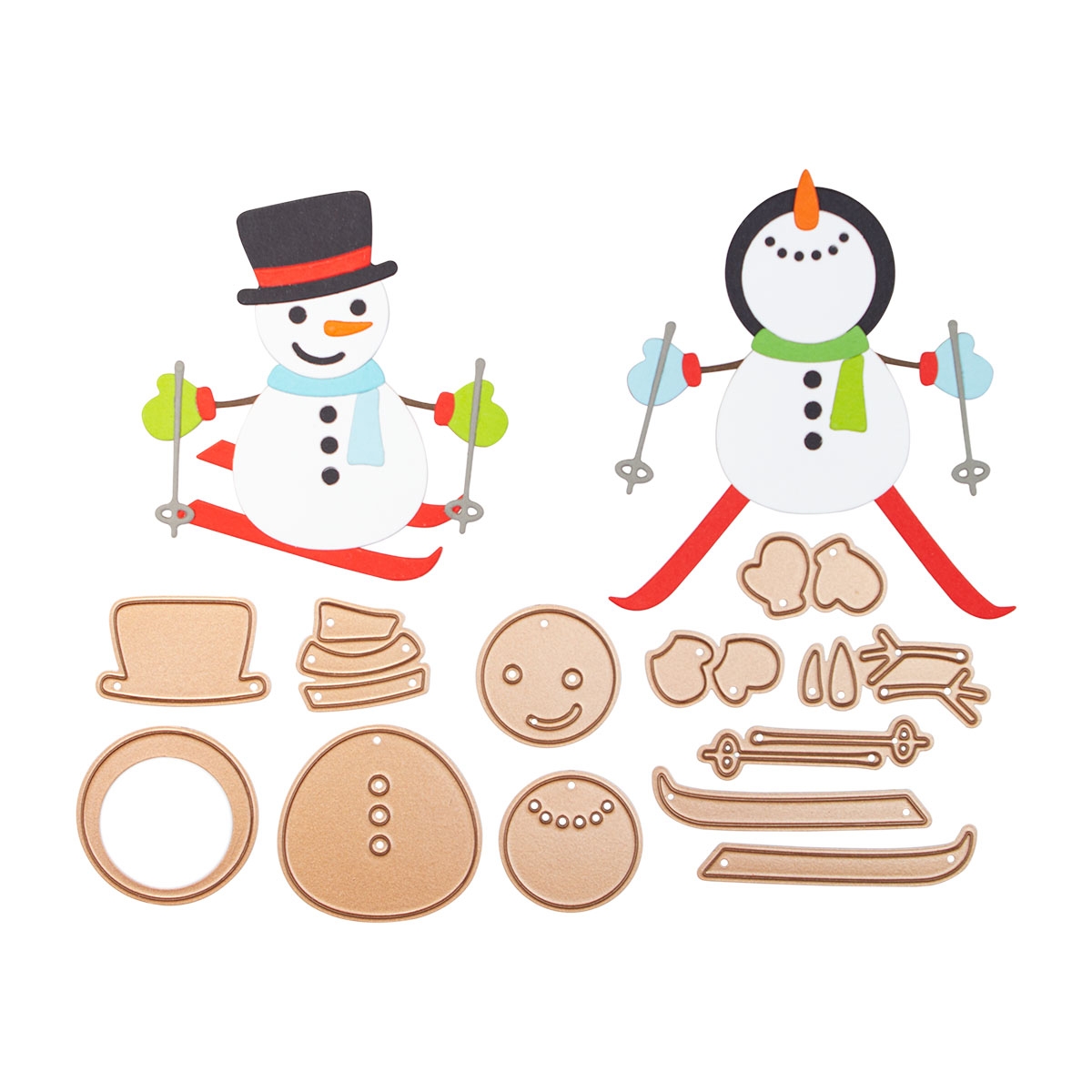 November 2020 Small Die of the Month is Here – Frankie Goes to the North Pole