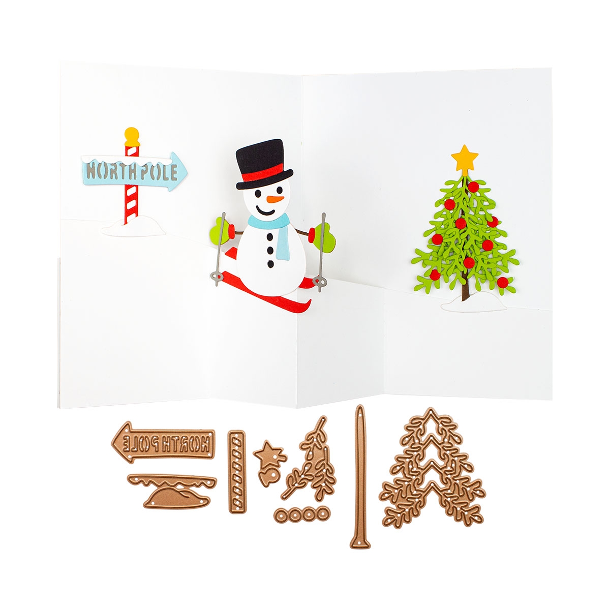 November 2020 Small Die of the Month is Here – Frankie Goes to the North Pole