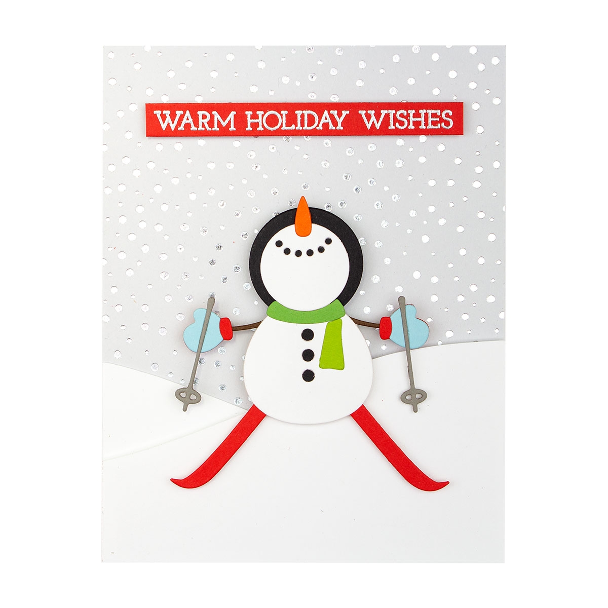 November 2020 Small Die of the Month is Here – Frankie Goes to the North Pole