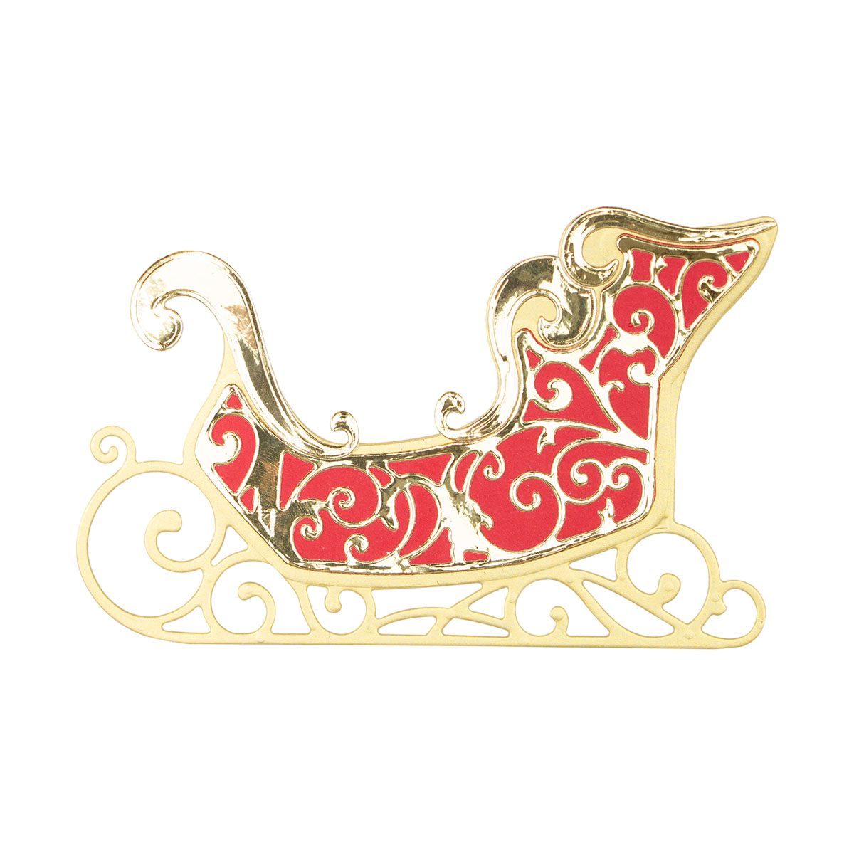 November 2020 Amazing Paper Grace Die of the Month is Here – Pop Up 3D Vignette Poinsettia Sleigh