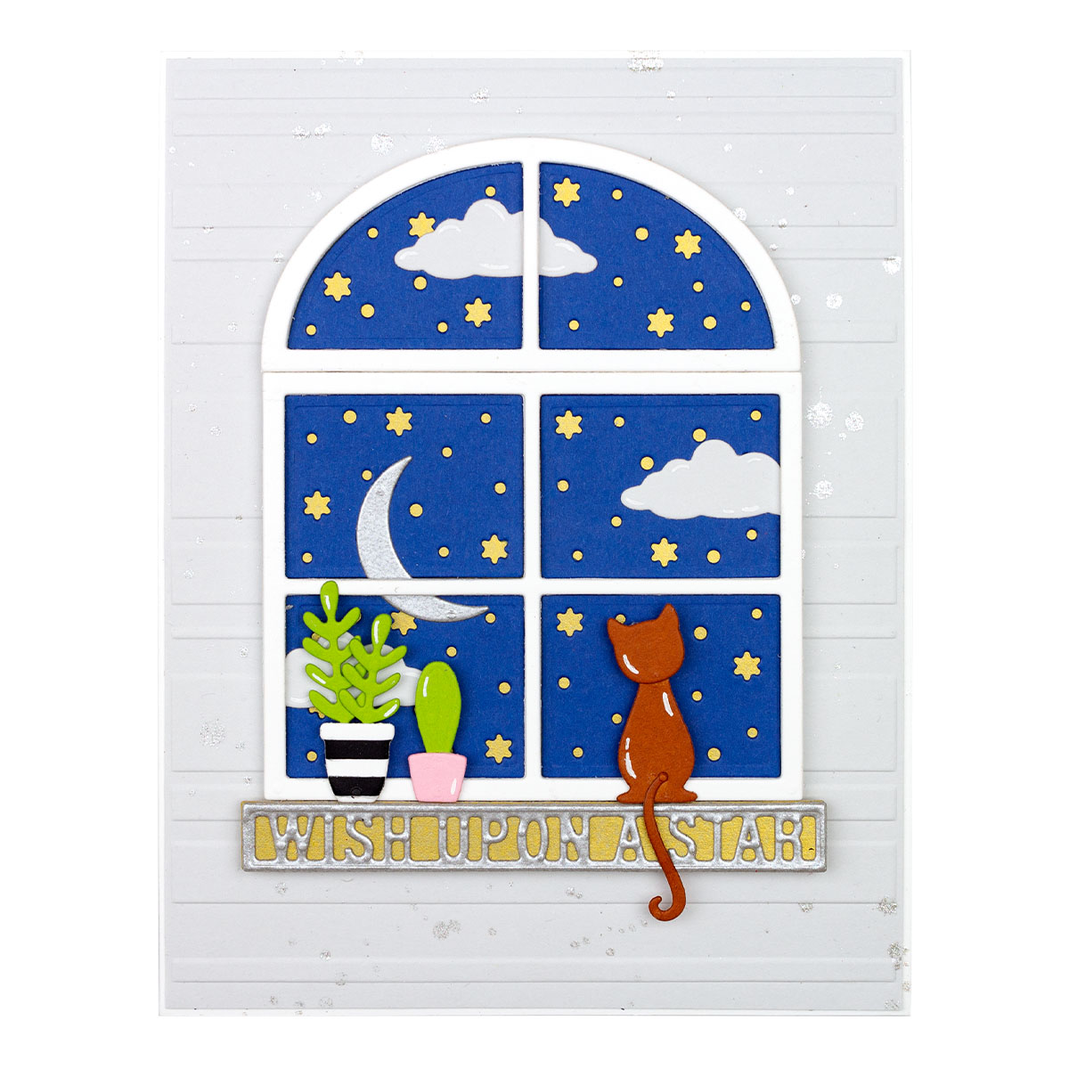 December 2020 Small Die of the Month is Here – Daydreaming