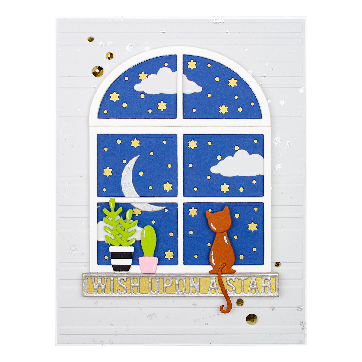 December 2020 Small Die of the Month is Here – Daydreaming