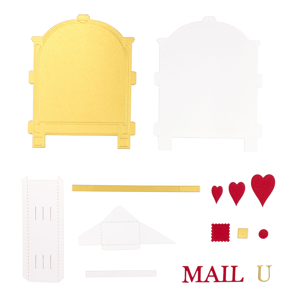 January 2021 Amazing Paper Grace Die of the Month is Here – Mini 3D Vignette Valentine's Mailbox