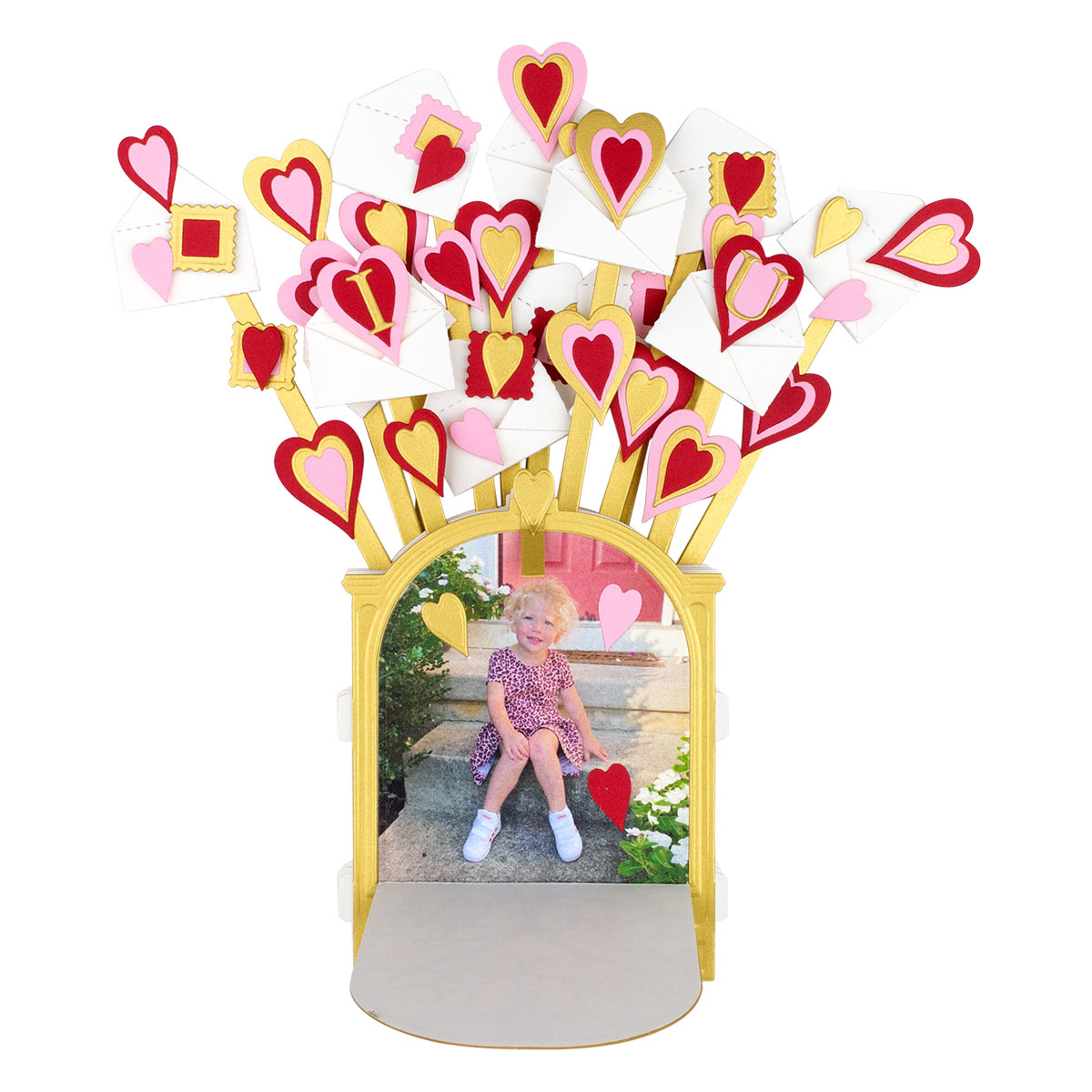 January 2021 Amazing Paper Grace Die of the Month is Here – Mini 3D Vignette Valentine's Mailbox