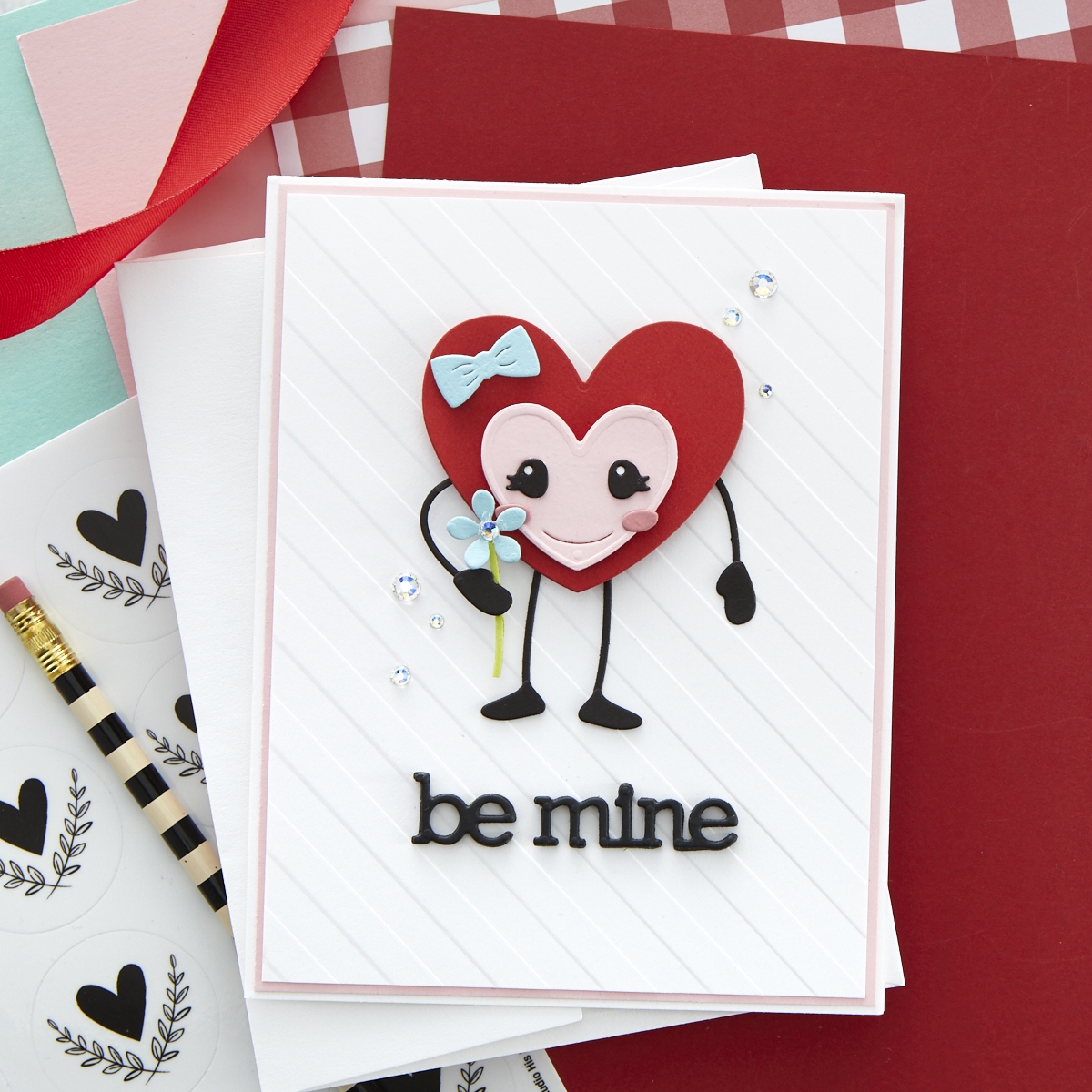 Introducing Spellbinders Dancin' Hearts S4-1104 Dies #Spellbinders #NeverStopMaking