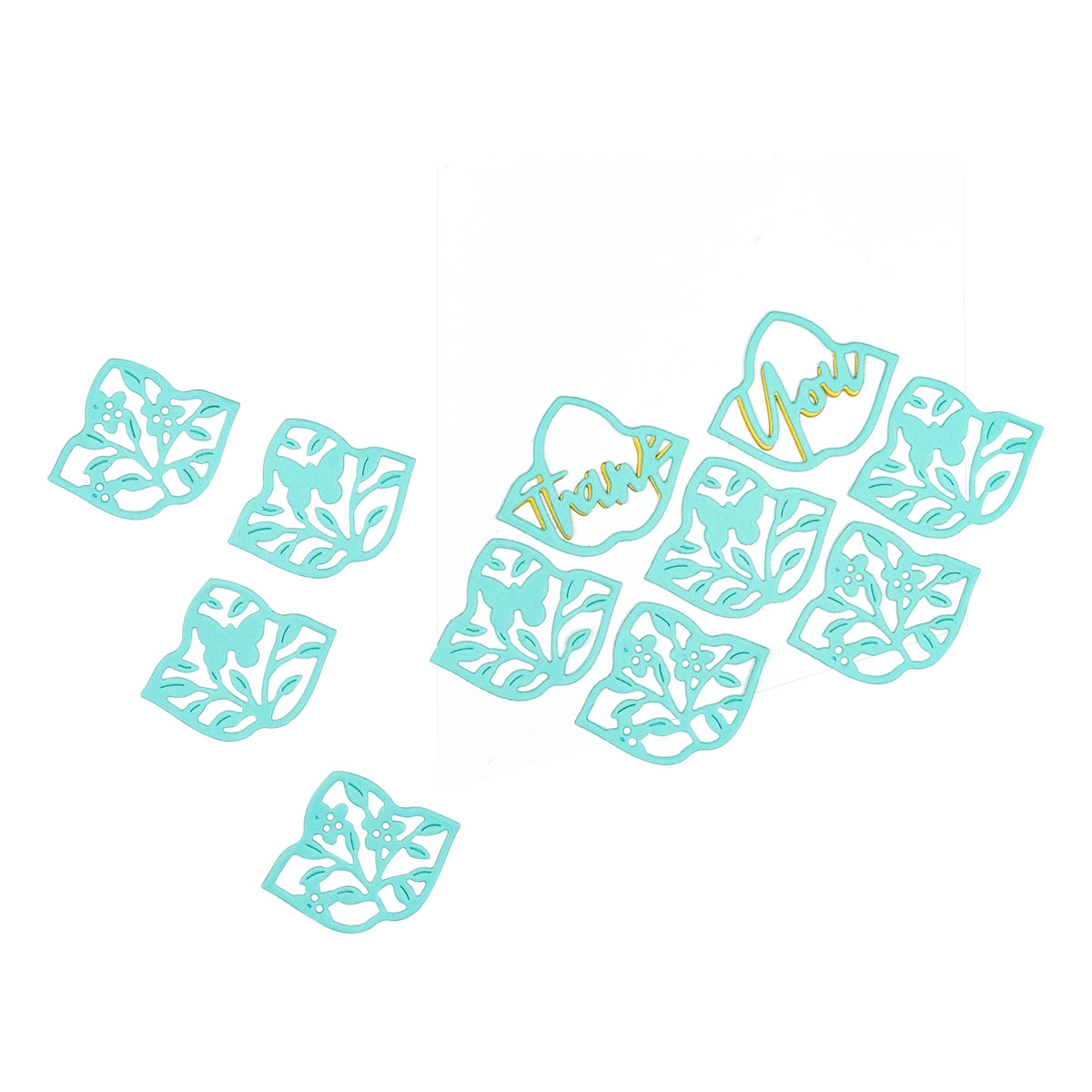 February 2021 Small Die of the Month Is Here – Trefoil Tile & Panel Card Creator