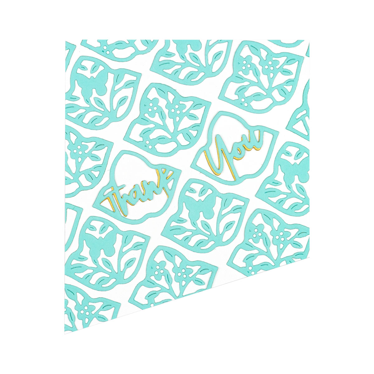 February 2021 Small Die of the Month Is Here – Trefoil Tile & Panel Card Creator