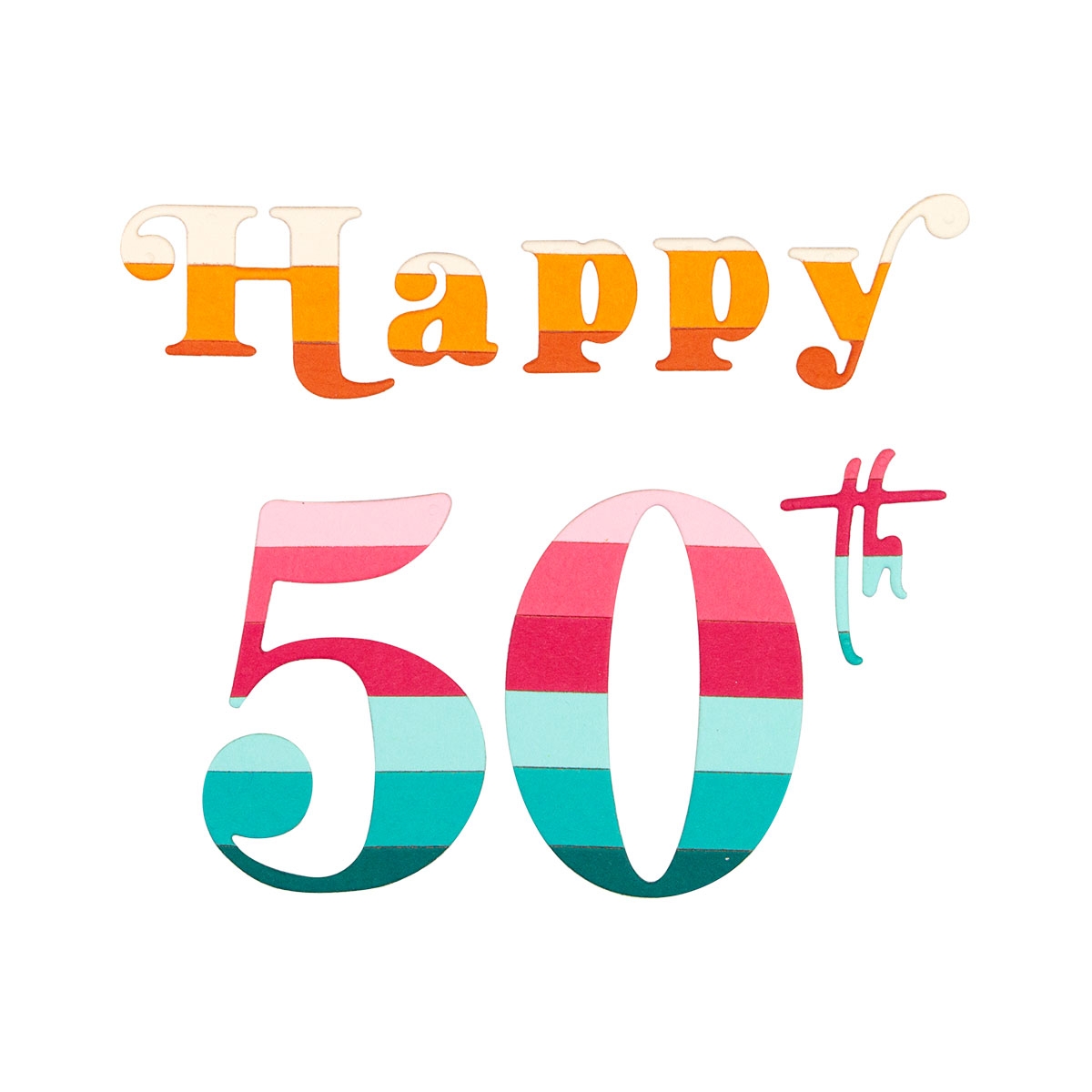 February 2021 Large Die of the Month is Here – Birthday Wishes for Everyone