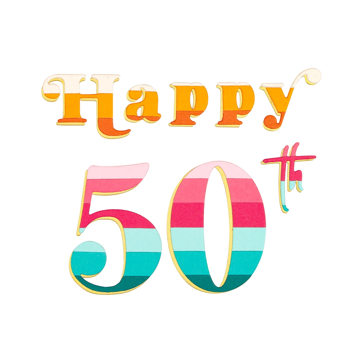 February 2021 Large Die of the Month is Here – Birthday Wishes for Everyone