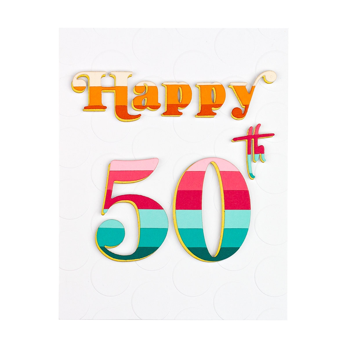 February 2021 Large Die of the Month is Here – Birthday Wishes for Everyone