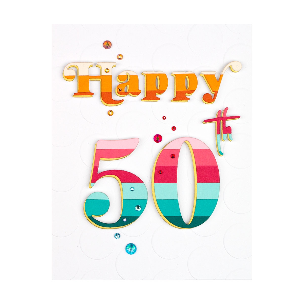 February 2021 Large Die of the Month is Here – Birthday Wishes for Everyone