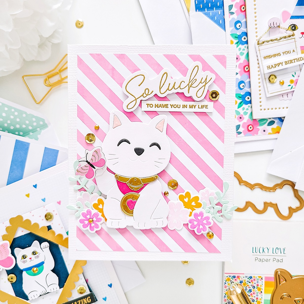 January 2021 Card Kit of the Month is Here &ndash; Lucky Love