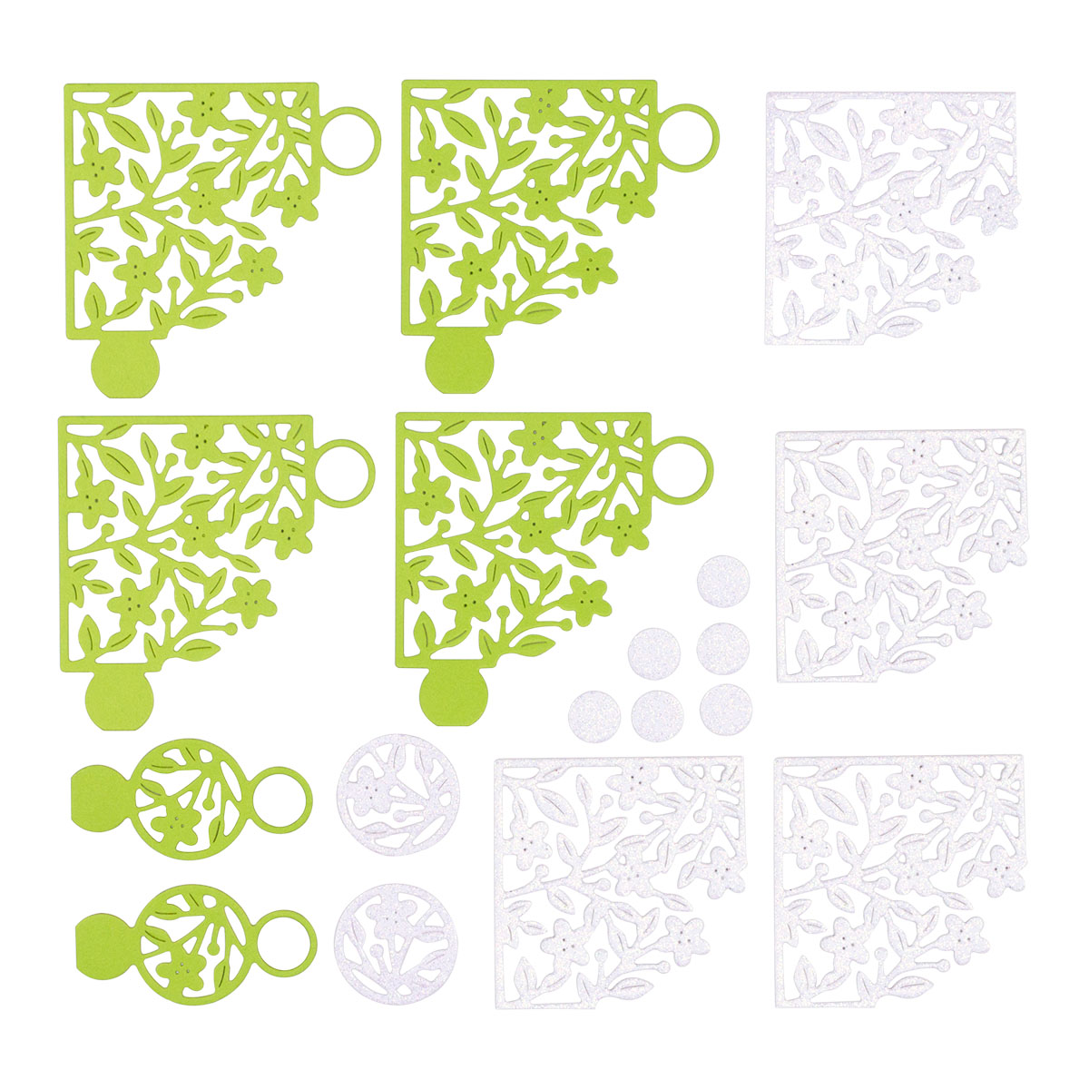 March 2021 Small Die of the Month Is Here – Spring Flowers Card Creator