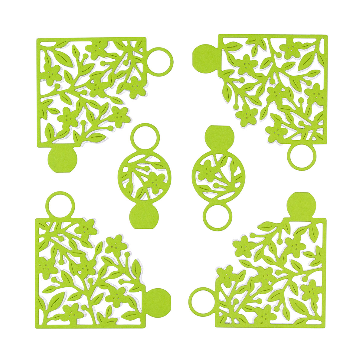 March 2021 Small Die of the Month Is Here – Spring Flowers Card Creator
