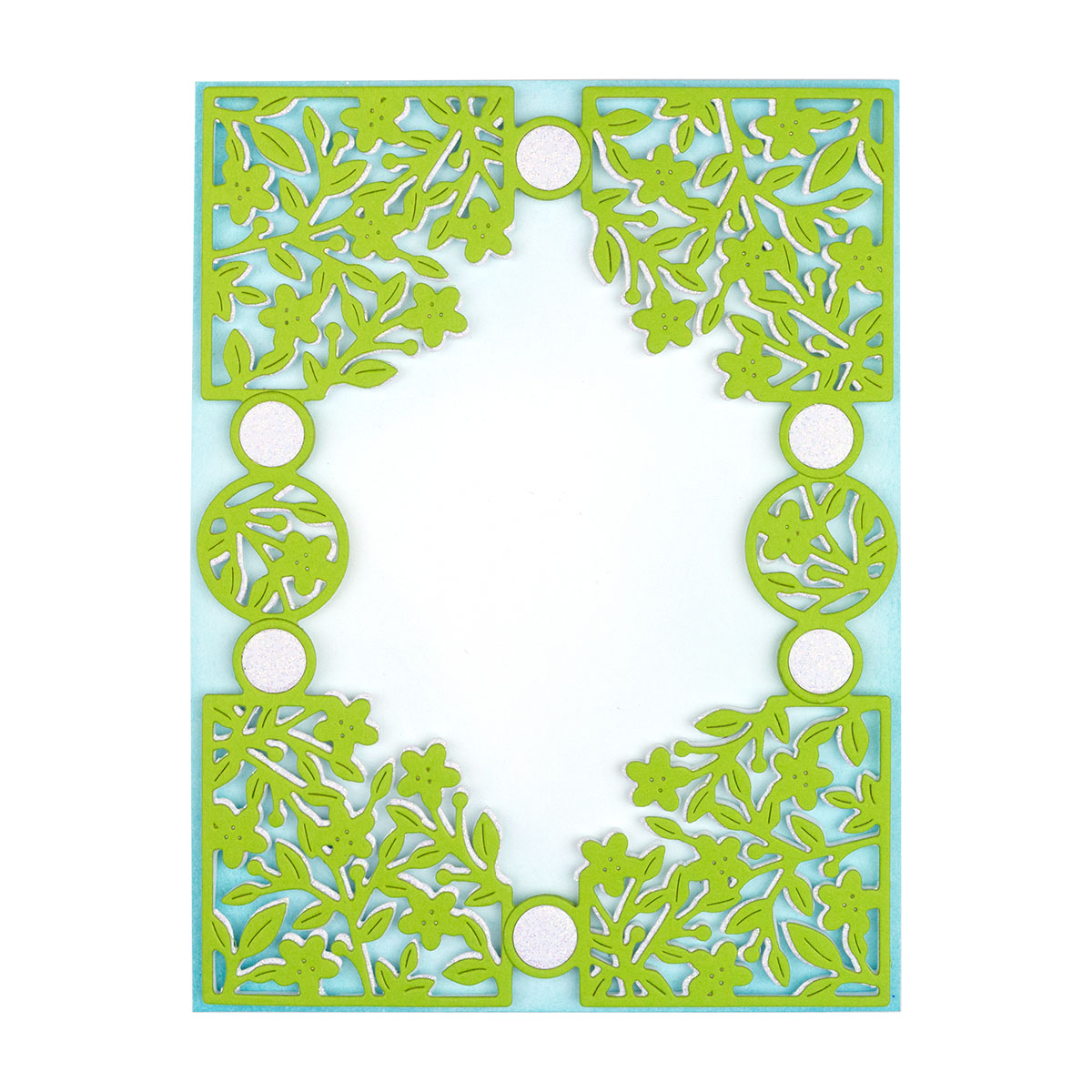 March 2021 Small Die of the Month Is Here – Spring Flowers Card Creator
