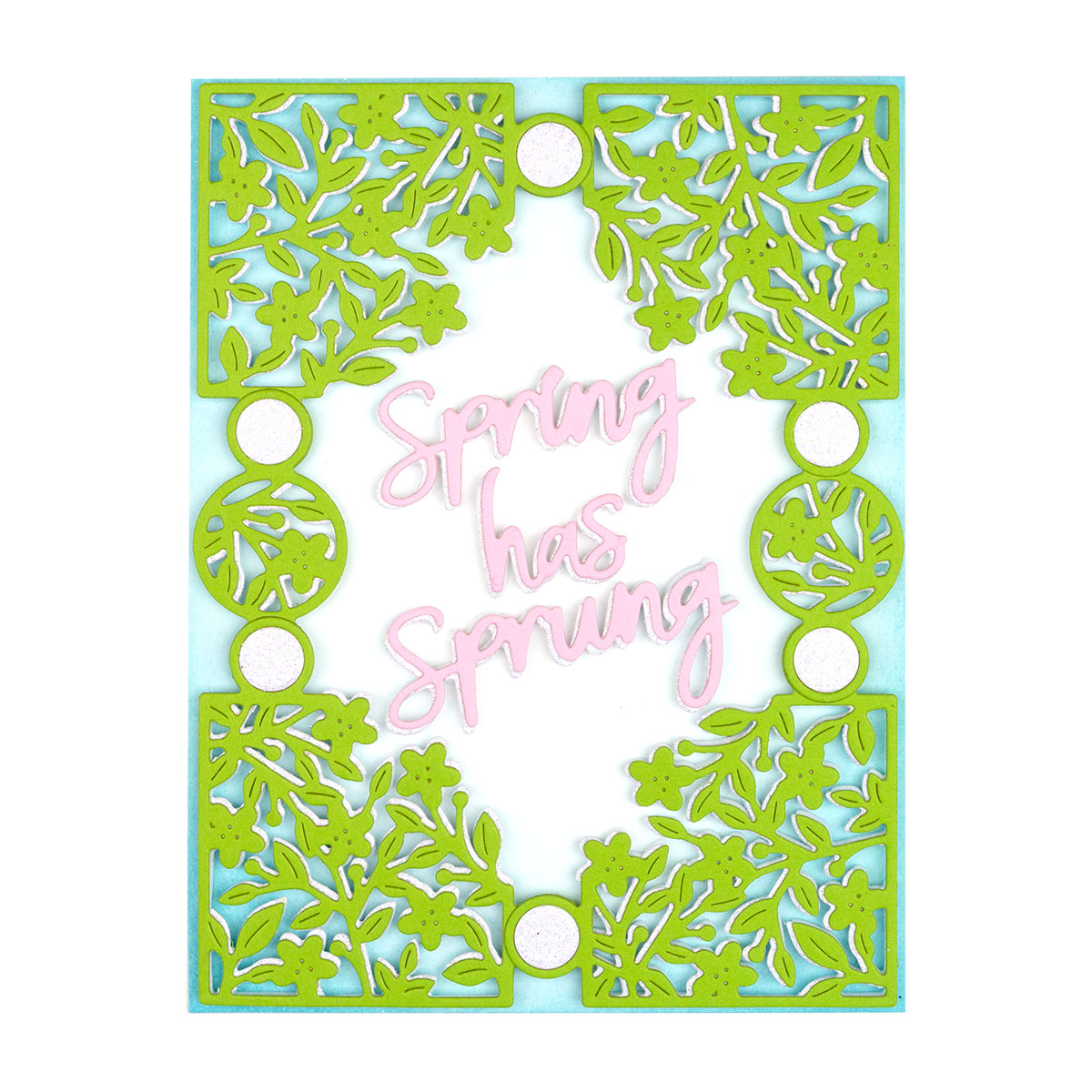 March 2021 Small Die of the Month Is Here – Spring Flowers Card Creator
