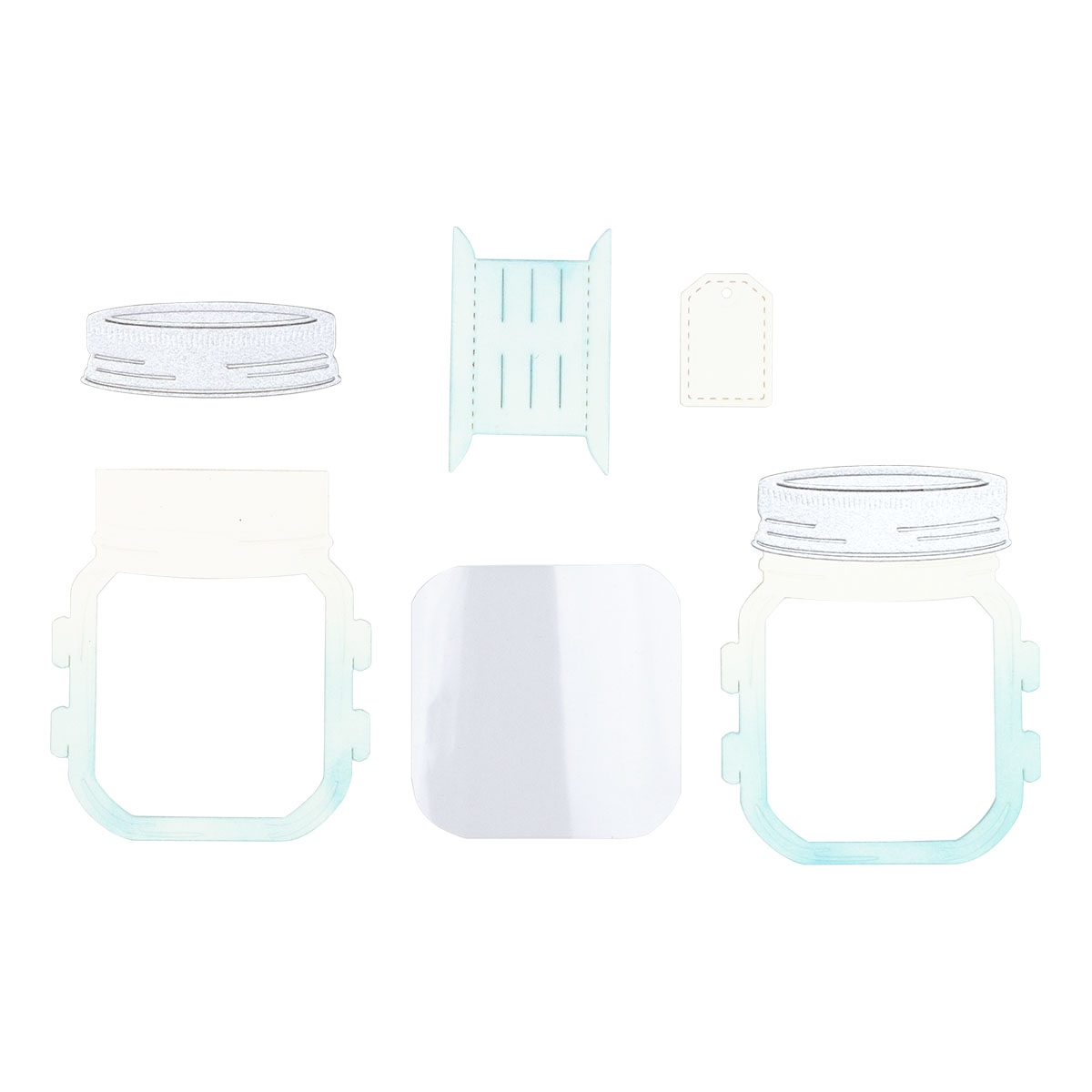 March 2021 Amazing Paper Grace Die of the Month is Here – Mini 3D Vignette Floral Mason Jar