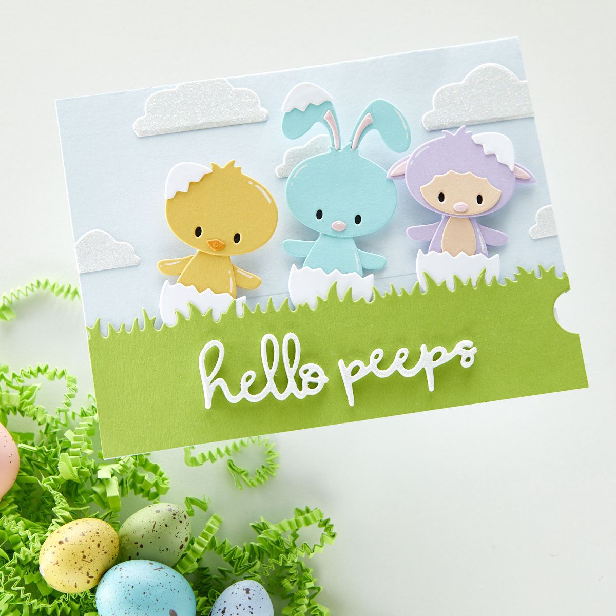 March 2021 Large Die of the Month is Here – Spring Together with Lever Pull