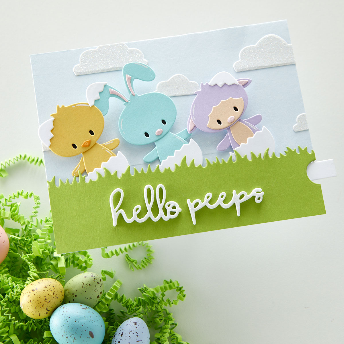 March 2021 Large Die of the Month is Here – Spring Together with Lever Pull