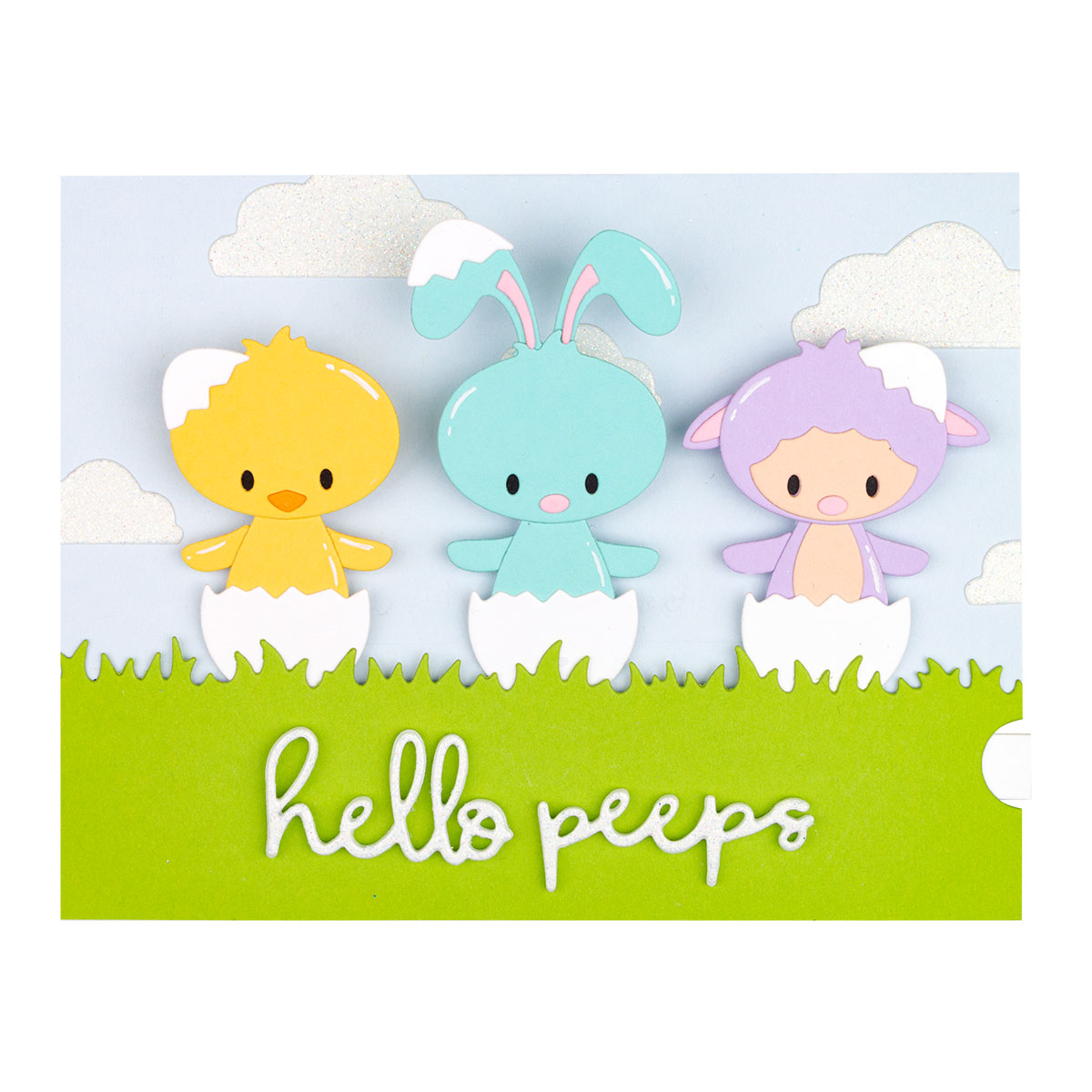 March 2021 Large Die of the Month is Here – Spring Together with Lever Pull